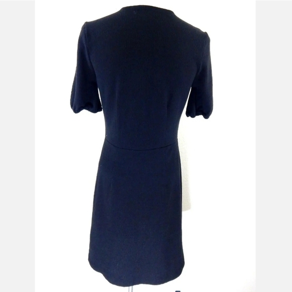 Madewell Cross Front Button Dress - Picture 3 of 4